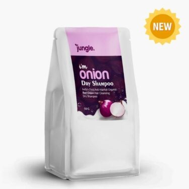 Red Onion Dry Shampoo for Nourished Growth and Strong Hair