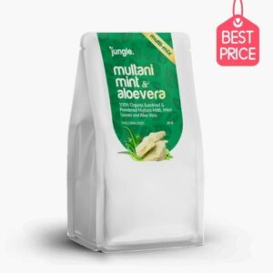 Mint Multani Mitti Aloevera Multi Mix Face Mask