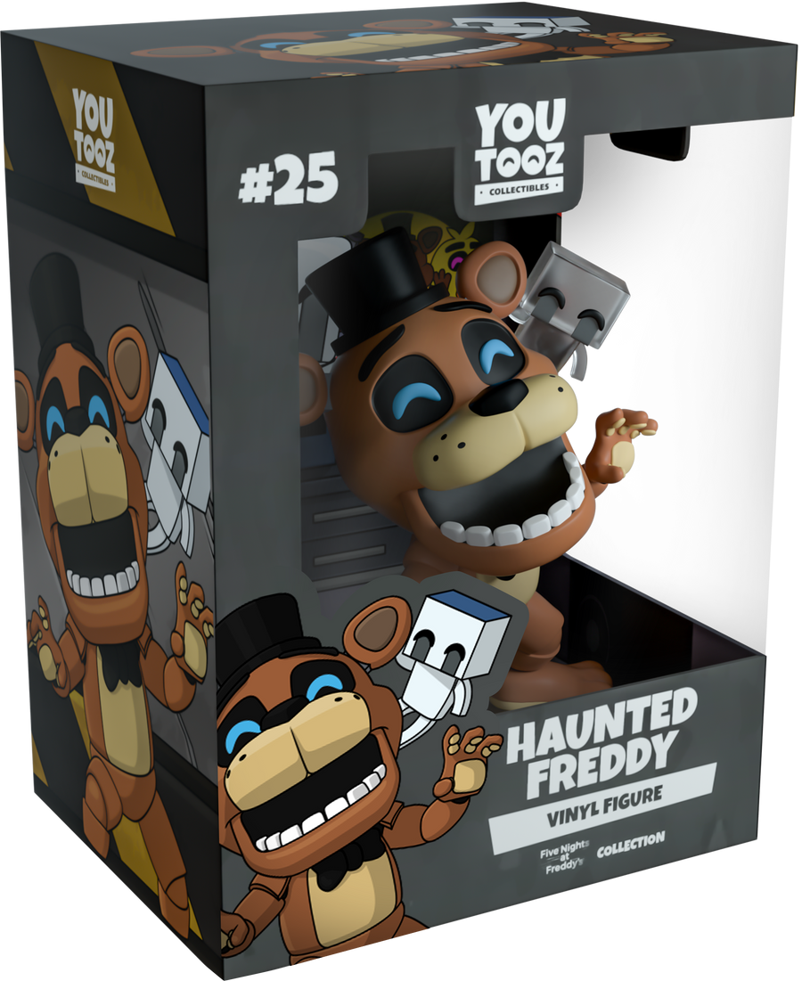 JonnyBlox on X: YouTooz's 'Five Nights at Freddy's: Security Breach -  RUIN' wave of figures releases November 28th! The Five Nights At Freddy's  Game 2 Print featuring the Withered animatronics and Puppet