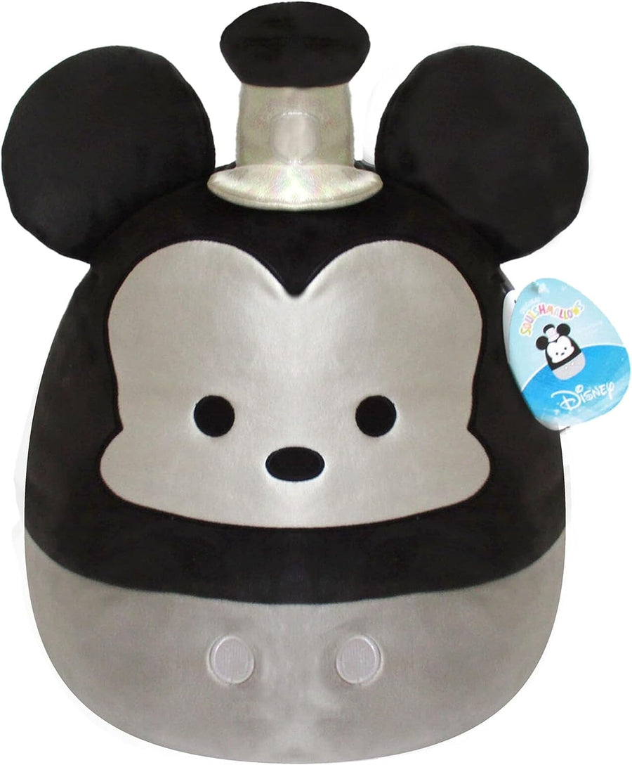 Squishmallows Disney Steamboat Willie Mickey Mouse 14 Plush