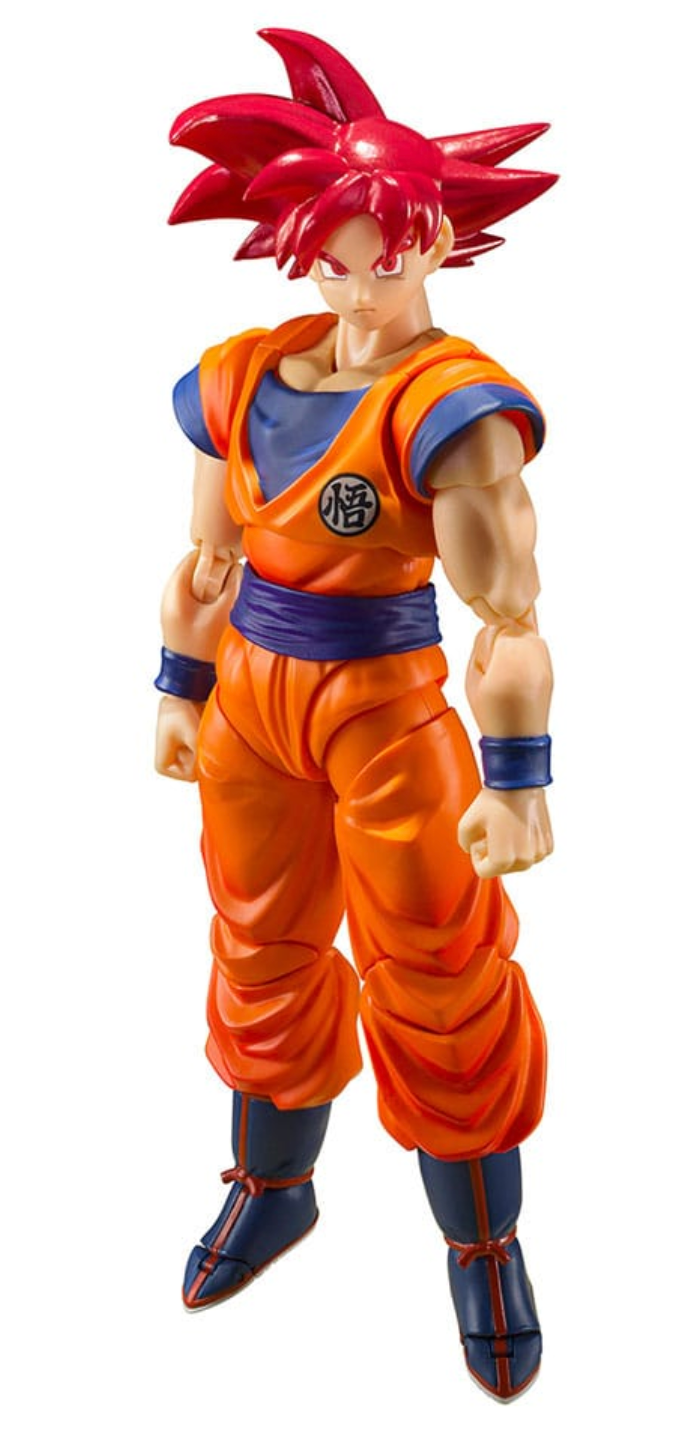 Dragon Ball Super Super Saiyan God Son Goku Saiyan God of Virtue  S.H.Figuarts Action Figure