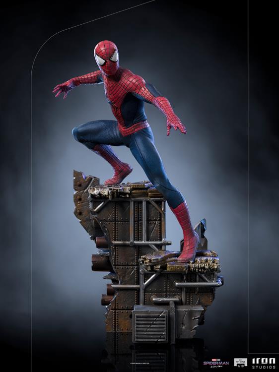 Iron Studios Spider-Man: No Way Home Diorama Series Spider-Man (Peter –  Infinity Collectables