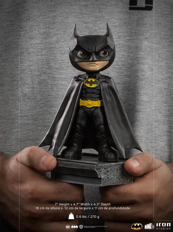 Iron Studios Batman (1989) MiniCo Batman Figure – Infinity Collectables