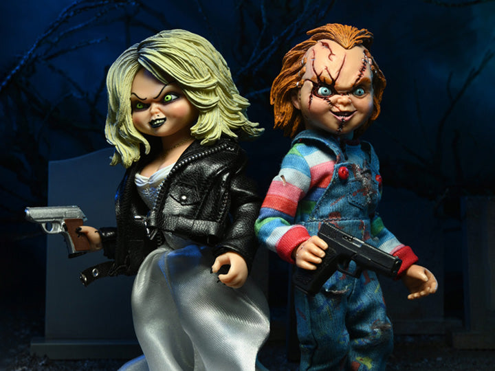 Child's Play Bride of Chucky Tiffany Talking Mezco Mega-Scale 15