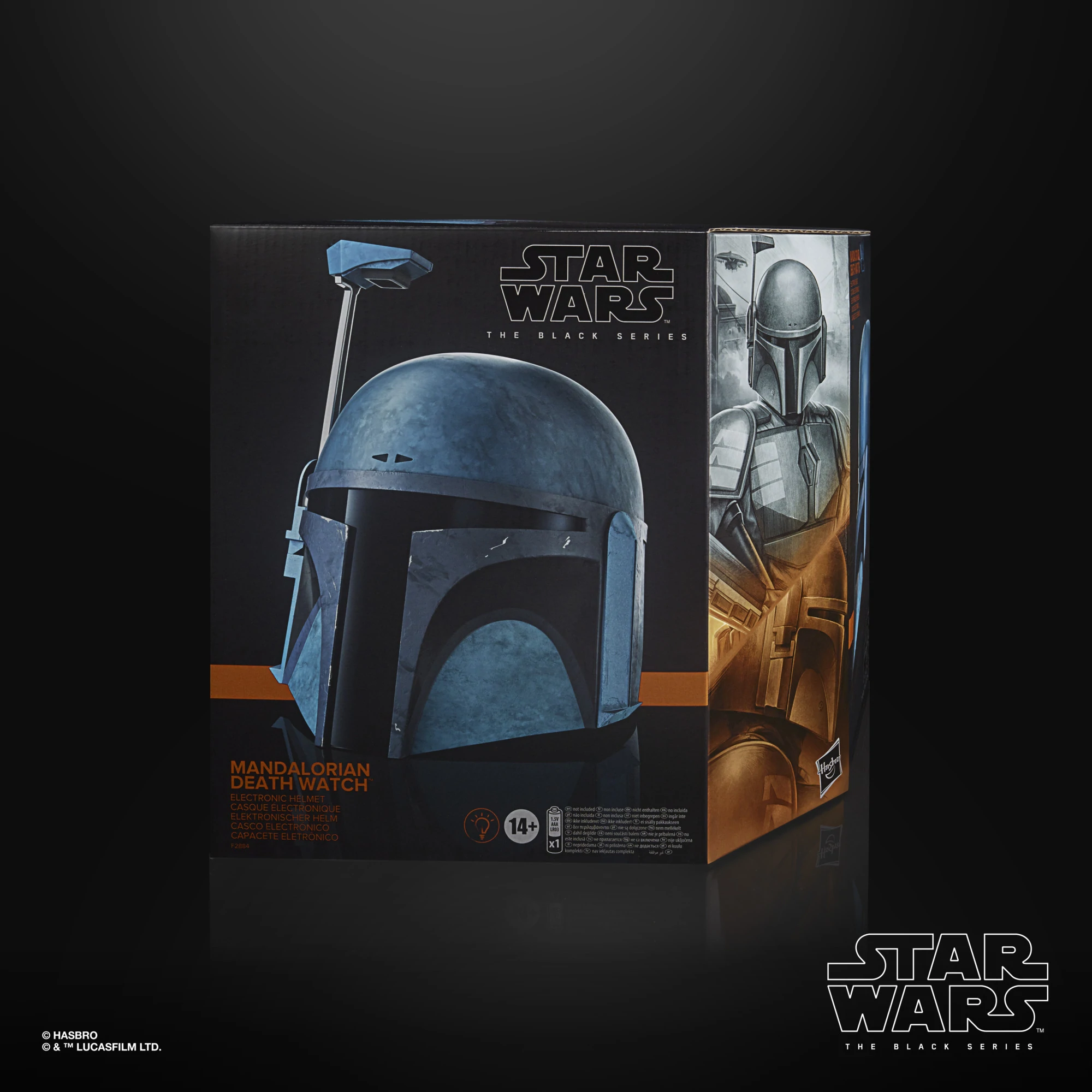 Glimmend Annoteren chaos Star Wars The Black Series Mandalorian Death Watch Premium Electronic –  Infinity Collectables