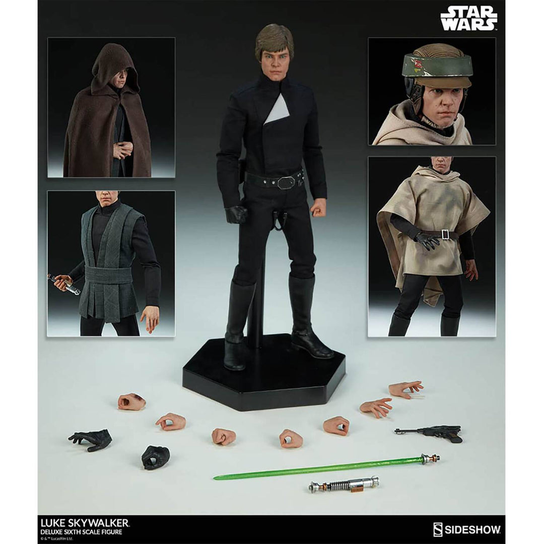 Sideshow Collectibles Star Wars Return of the Jedi Luke Skywalker 1:6 –  Infinity Collectables