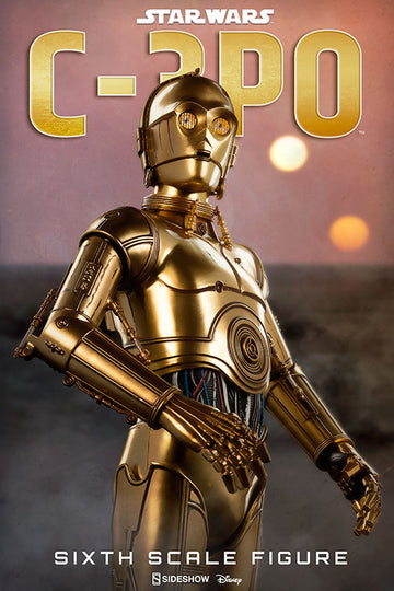 Planeet Installatie Rode datum Sideshow Collectibles Star Wars C-3PO 1:6 Scale Figure – Infinity  Collectables
