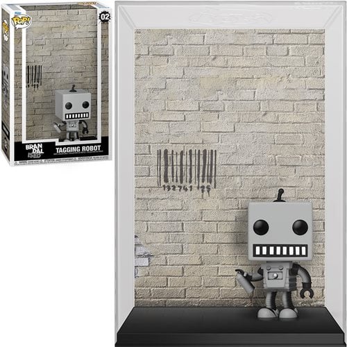 FUNKO POP! バンクシー タグ付けロボット | www.qmsbrasil.com.br