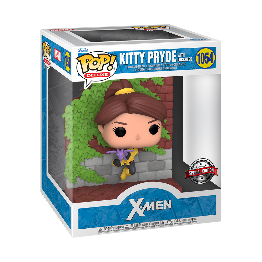 keten Nadenkend ruw Kitty Pryde with Lockheed X-Men Marvel Funko Pop! Vinyl Figure – Infinity  Collectables