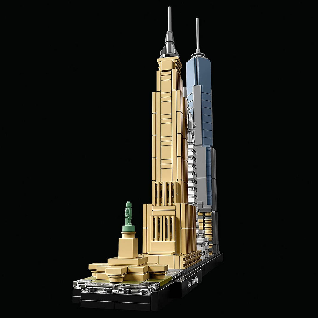 LEGO 21028 Architecture New City: Skyline Building Set – Infinity Collectables