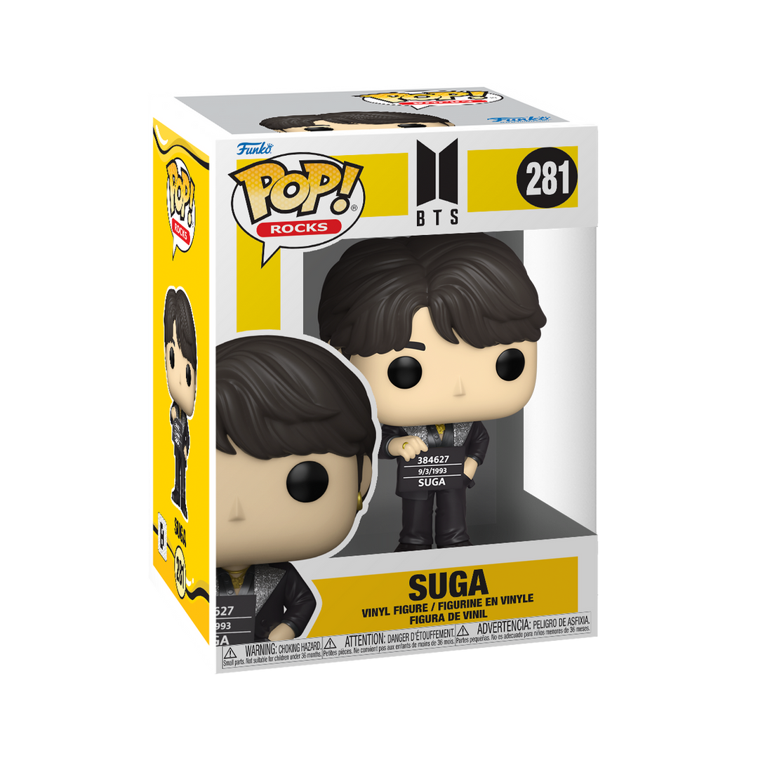 BTS Suga (Butter) Vinyl – Infinity Collectables