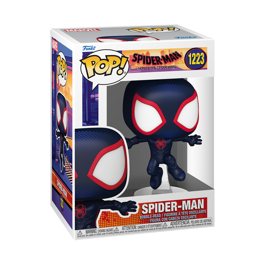 Spider-Man Across the Spider-Verse Funko Pop! Vinyl Figure – Infinity  Collectables