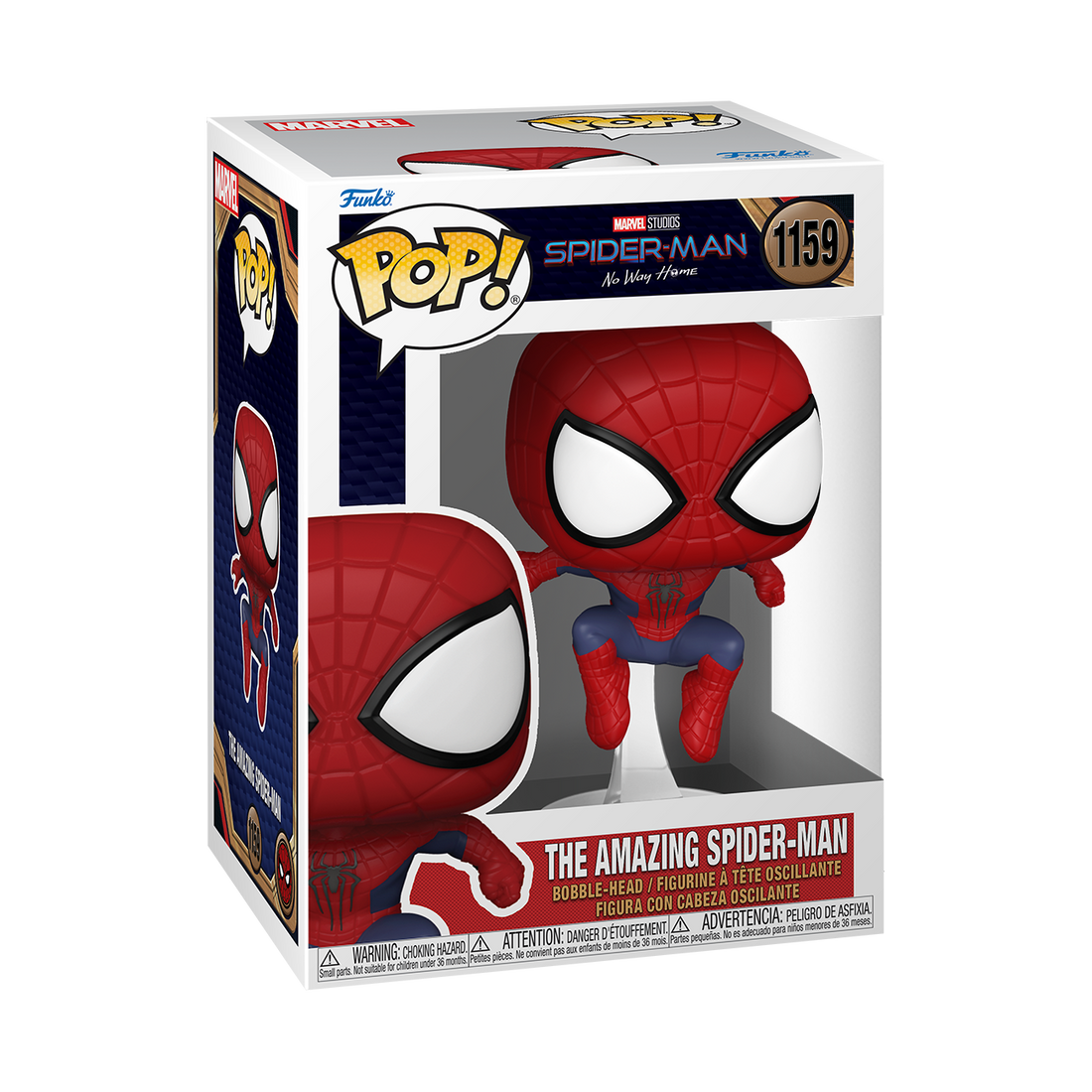 The Amazing Spider-Man No Way Home Funko Pop! Vinyl Figure – Infinity  Collectables
