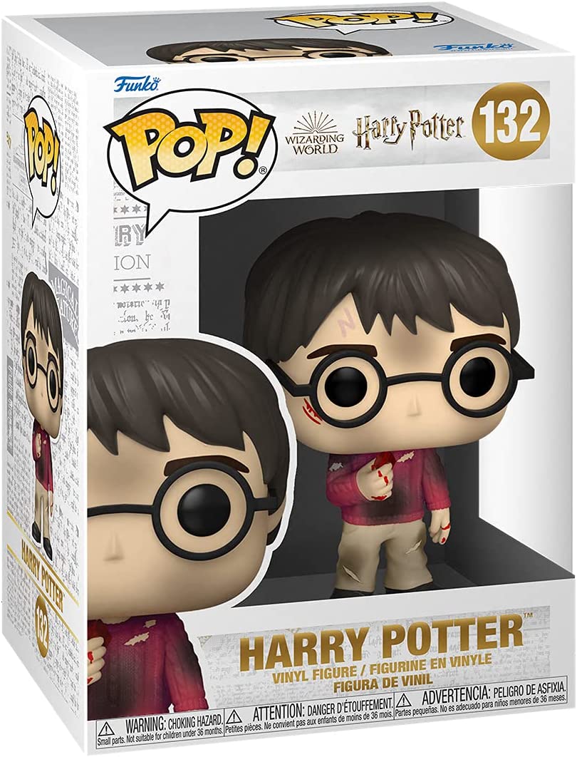 adelaar Conform Omgekeerd Harry With Philosopher's Stone Harry Potter Funko Pop! Vinyl Figure –  Infinity Collectables