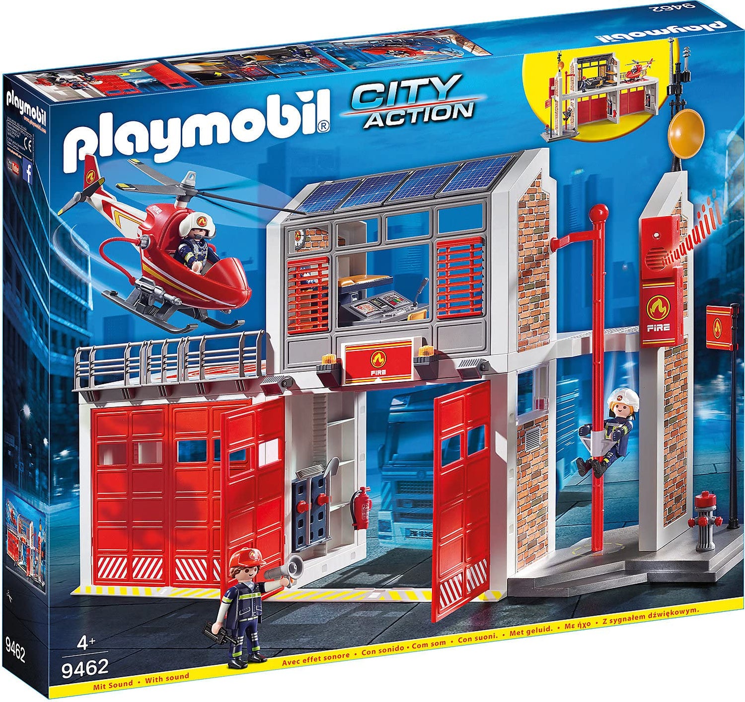 Playmobil Action 9462 with Fire Alarm Infinity Collectables