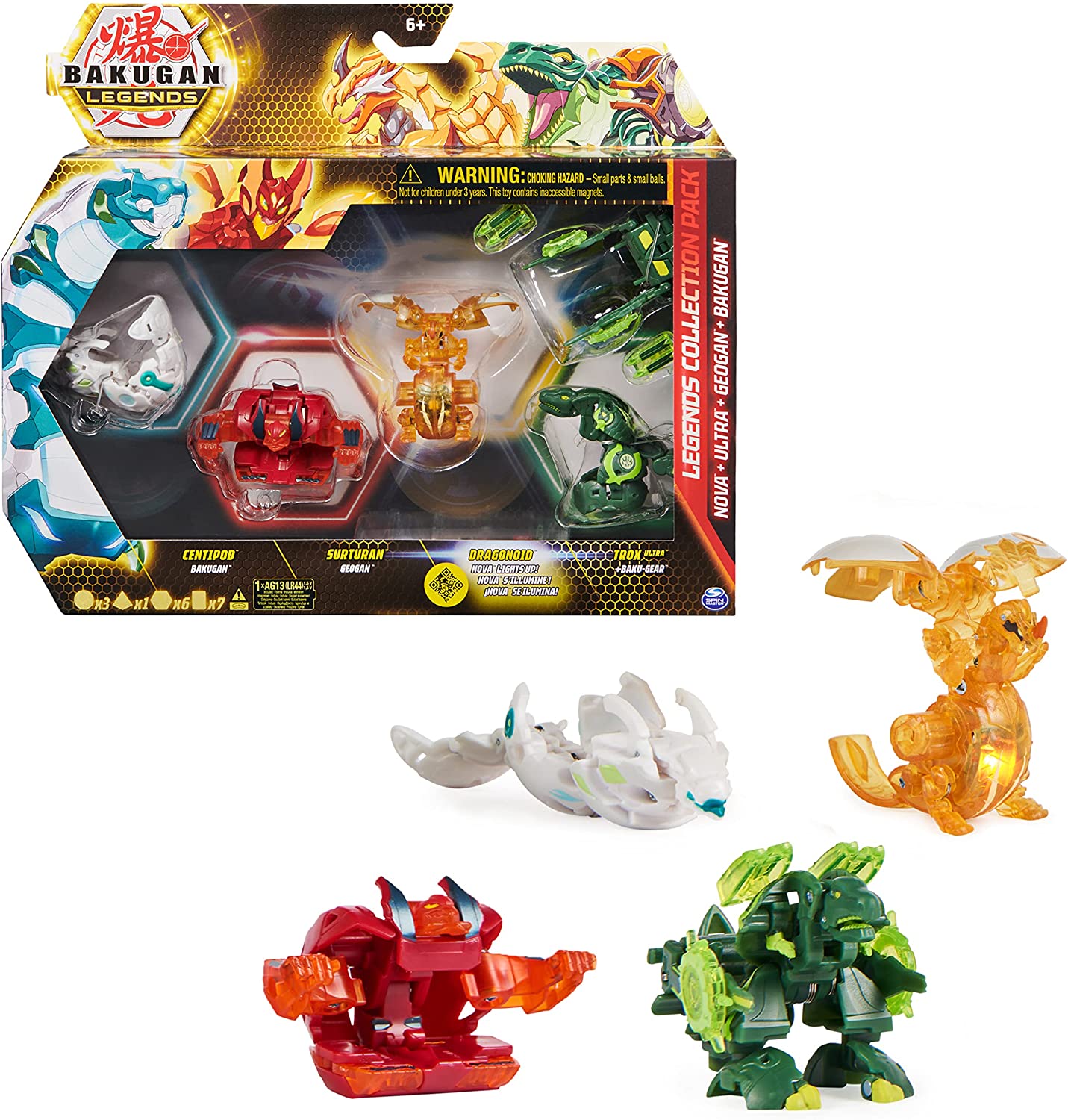 Bakugan Legends Series Collection Pack – Infinity