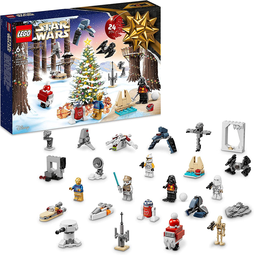 LEGO 75340 Star Wars 2022 Advent – Infinity Collectables