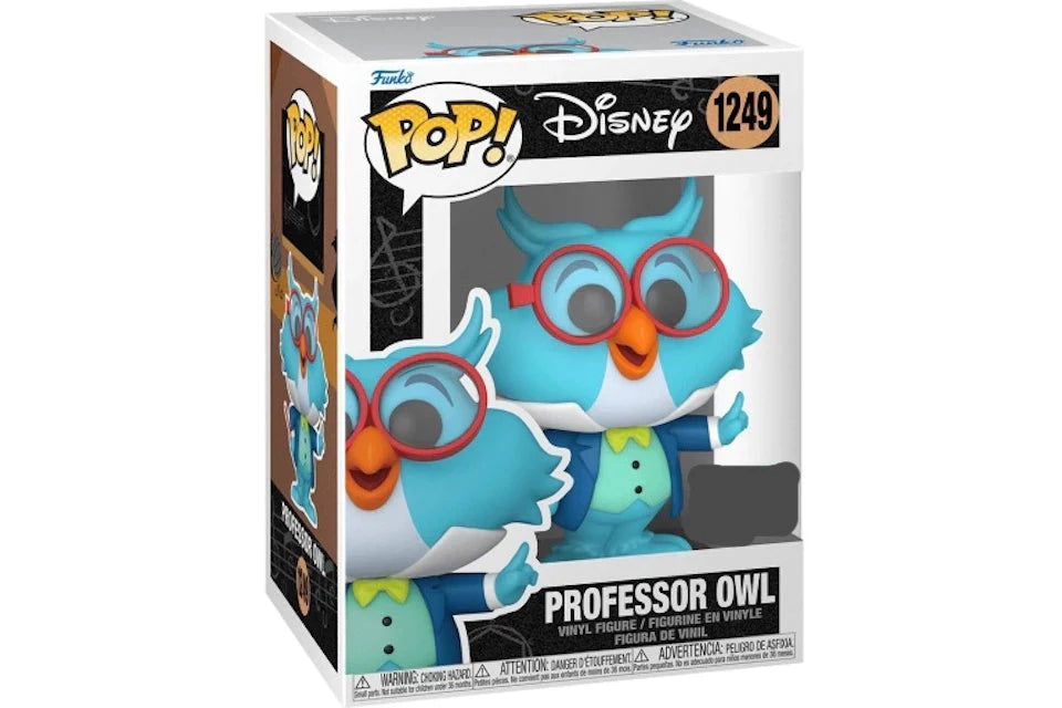Far Moralsk frokost Professor Owl Disney Pop! Vinyl Figure *Exclusive – Infinity Collectables