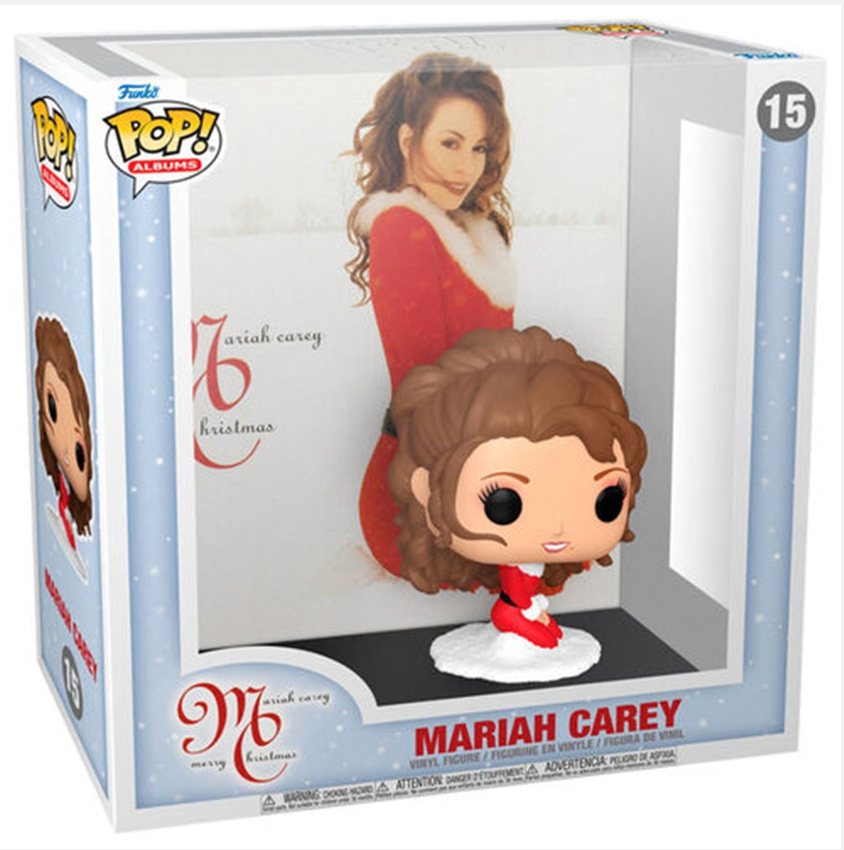 Mariah Carey All I Want For Funko Pop! Album – Infinity Collectables