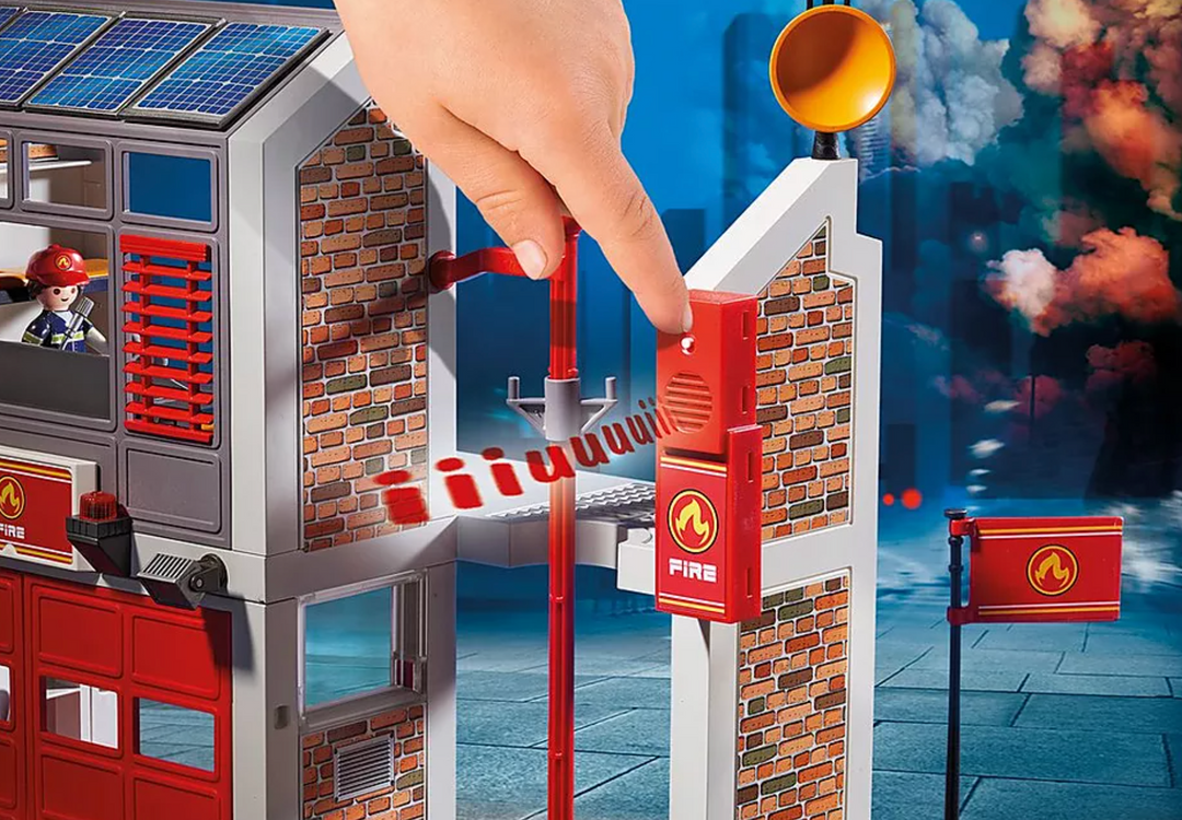 Playmobil City Action Fire Station with – Infinity Collectables