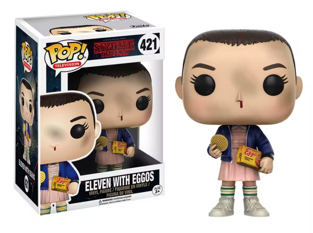 Stranger Things Eleven Funko Pop! (Chance of Chase) – Infinity Collectables