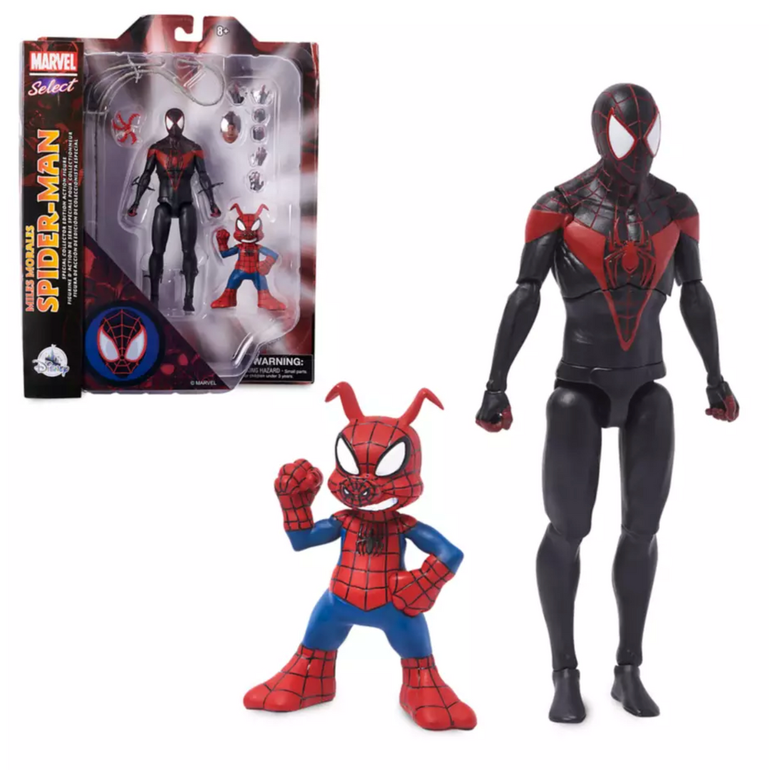 Diamond Select Miles Morales Spider-Man Collector's Edition Action Fig –  Infinity Collectables