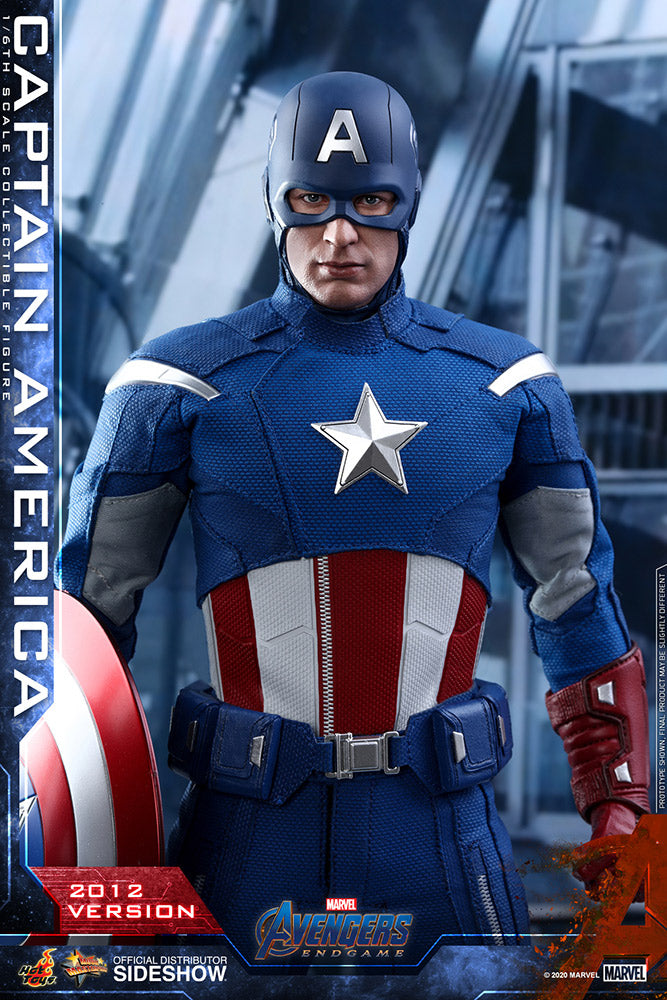 Respecto a Novelista Amplificador Hot Toys Marvel Avengers: Endgame Masterpiece 1/6 Scale Captain Americ –  Infinity Collectables