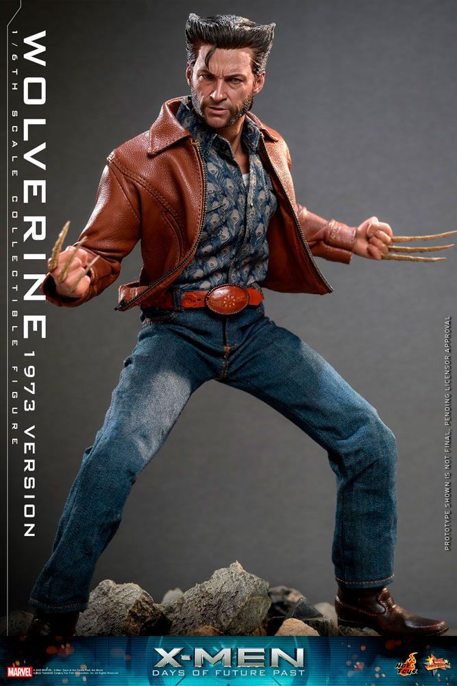 Hot Toys 1:6 Marvel X-Men Days of Future Past Wolverine (1973