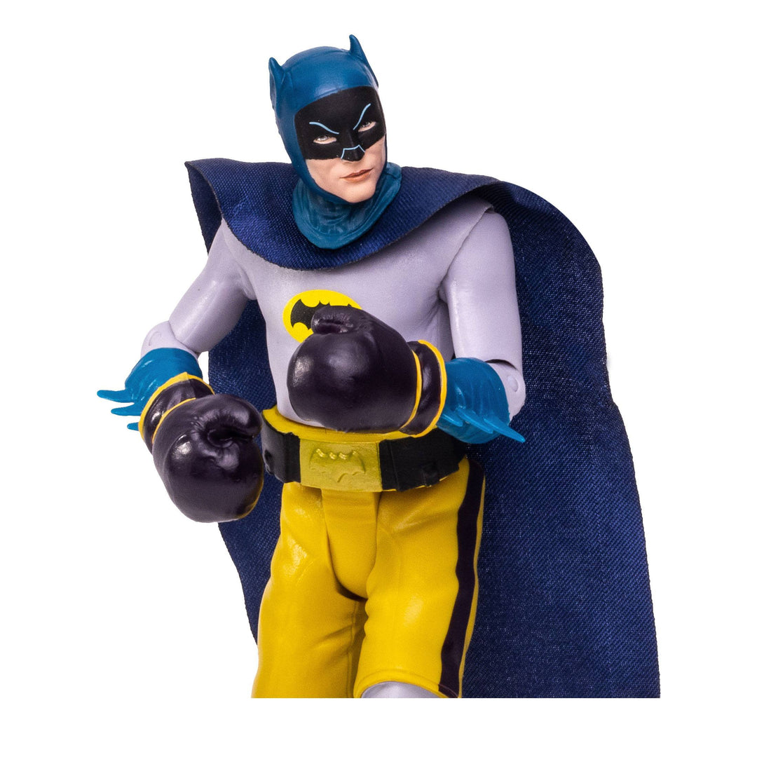 McFarlane DC Retro - Batman 66 - Batman Boxing Boxing Action Figure –  Infinity Collectables