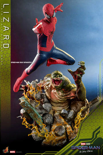 Hot Toys 1/6th Scale Figure Marvel Spider Man Lizard Diorama Base –  Infinity Collectables