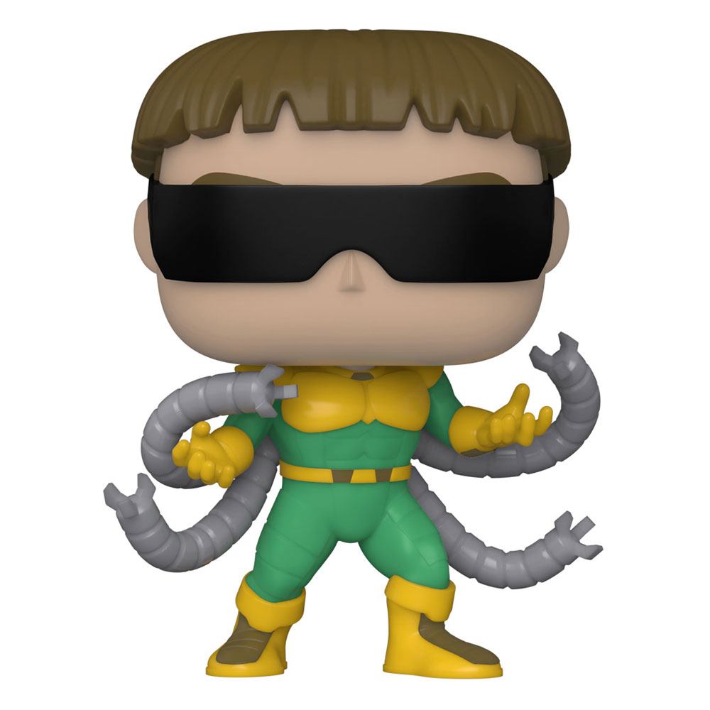 Doctor Octopus Spiderman The Animated Show Funko Pop! Vinyl Figure –  Infinity Collectables