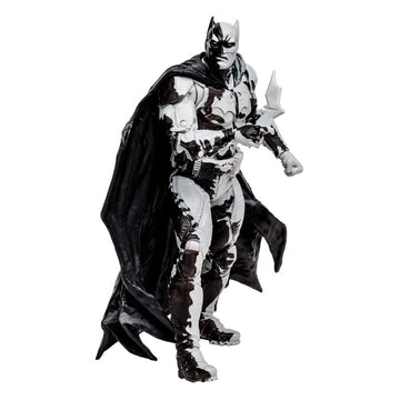 McFarlane DC Direct Black Adam Batman Line Art Variant 7 Inch Action F –  Infinity Collectables