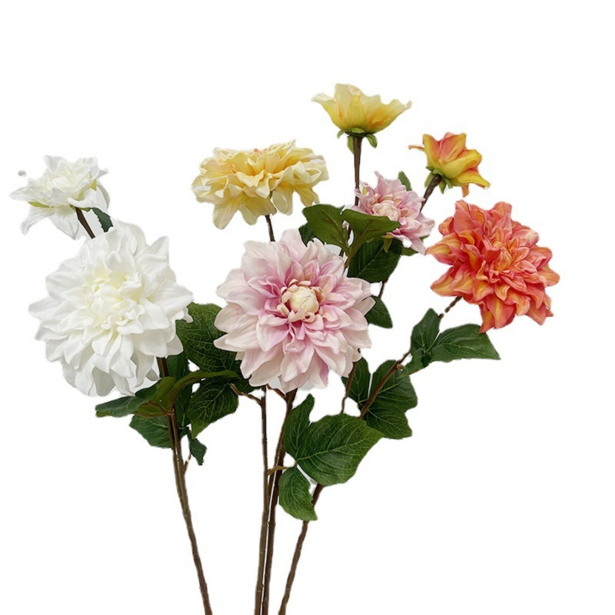 Artificial Dahlia Artificial Flower-60cm