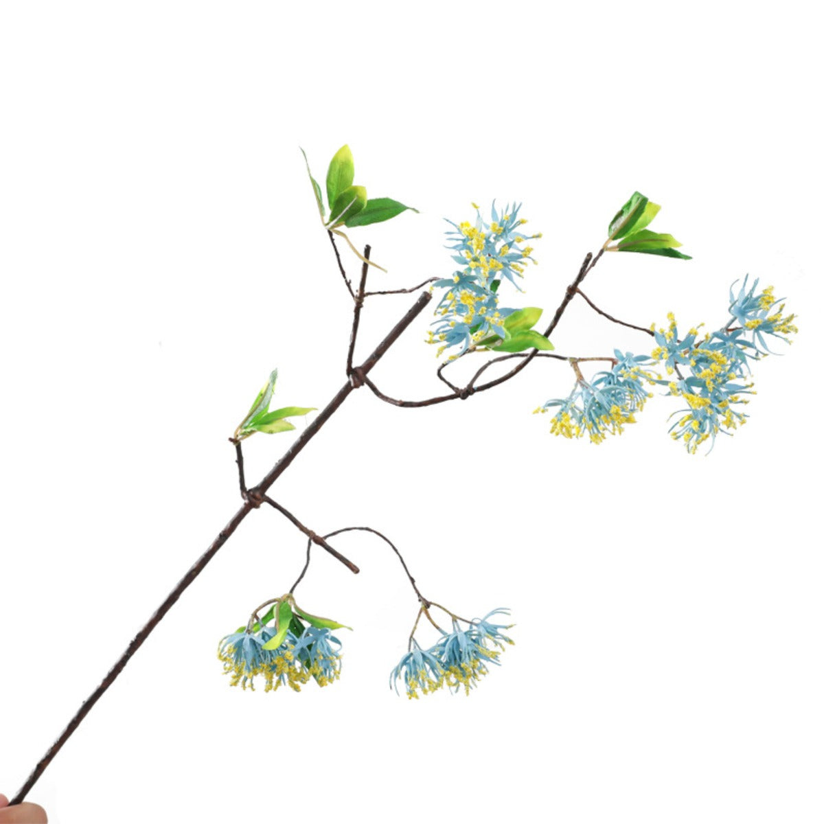 Artificial Flowers Snow Cherry Blossom Branch-63cm