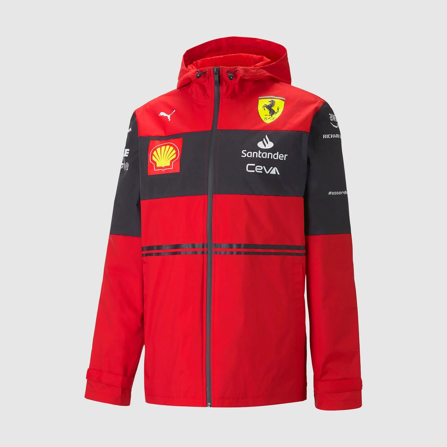 [PRE-ORDER] Scuderia Ferrari 2022 Team Rain Jacket – PaciersHK