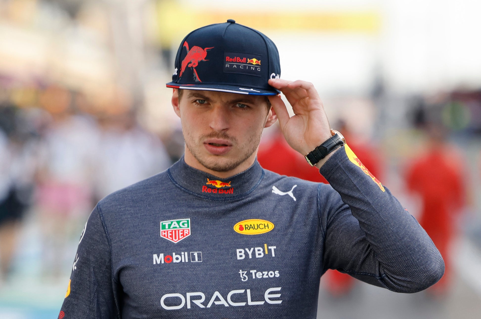 PRE-ORDER] Red Bull Racing 2022 Team Flat Brim Cap Max Verstappen – F1 Store