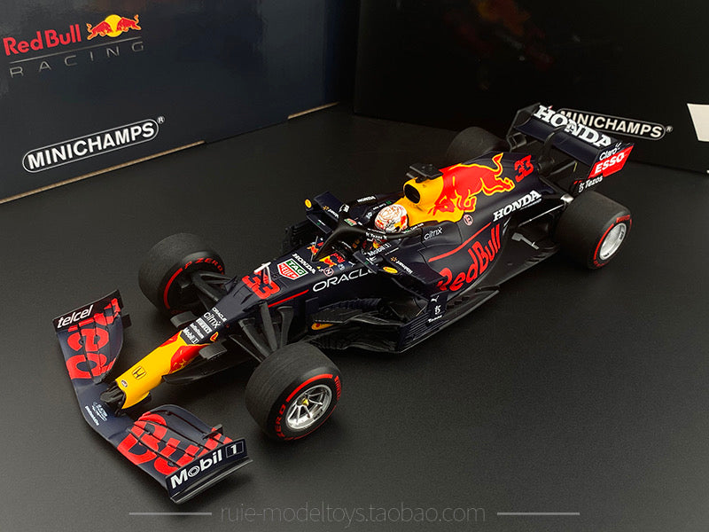 minichamps 1/18 redbull racing honda camping.com