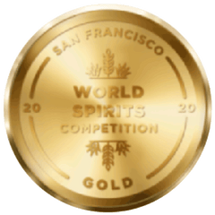 San Francisco 2020 World Spirits Competition - Gold