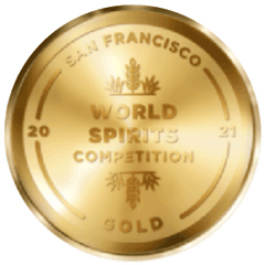 San Francisco 2021 World Spirits Competition - Gold