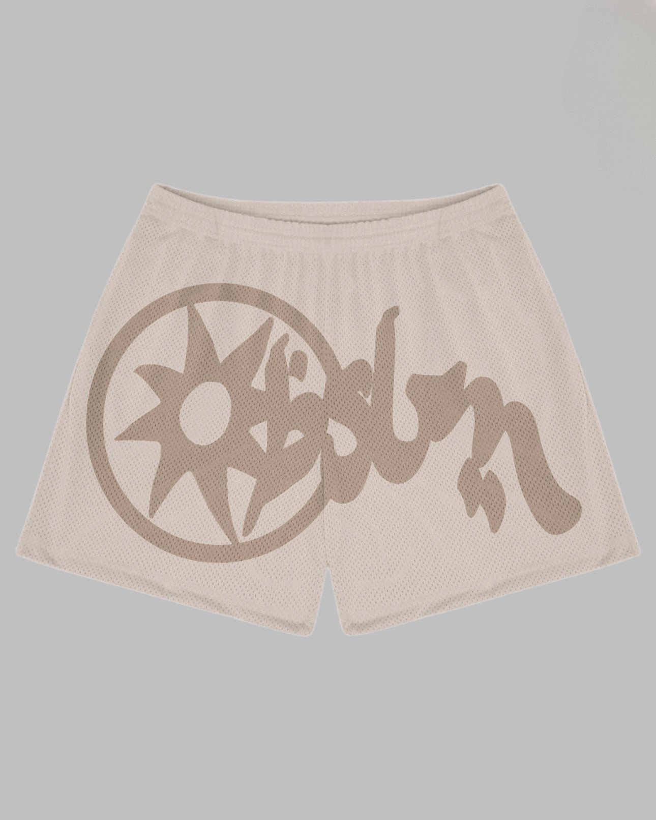 BSLM SHORTS V2 (KAHWI) - BSLM Clothing product image