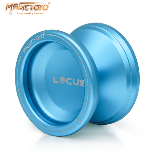 MAGICYOYO D4 UFO Responsive Yoyo, Professional Looping Yo Yo for Kits  Beginner, Plastic Yo-Yo Great for 2A Tricks