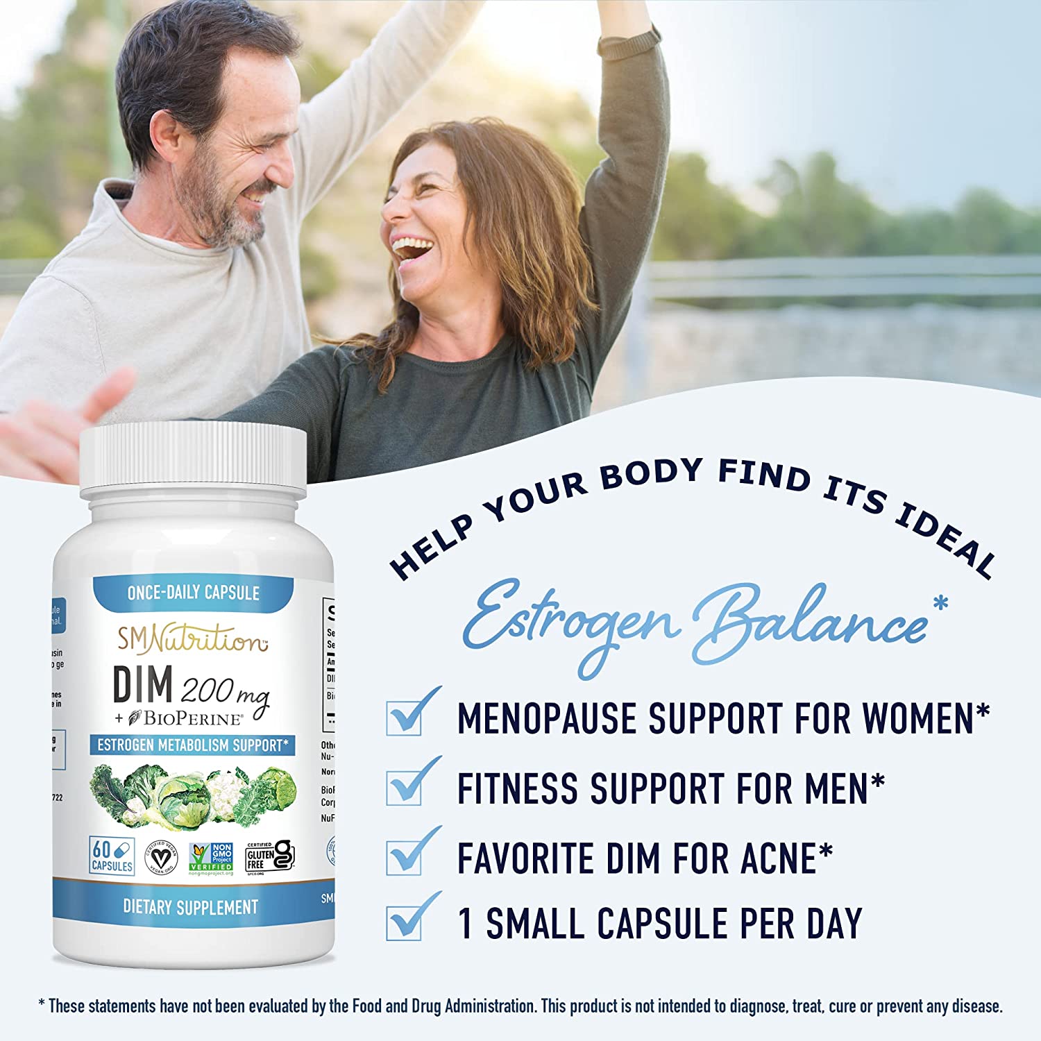 DIM Supplement for women