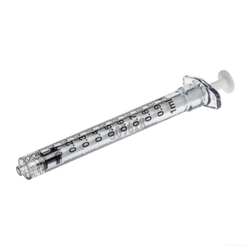 1 mL - BD™ Syringe Use | Needle) 309628 General MedNeedles-US Luer-Lok™ (No 100 Tip —