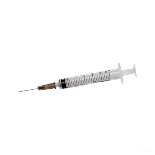 Terumo Insulin Syringe With Needle - 1mL 27g (100 per box)