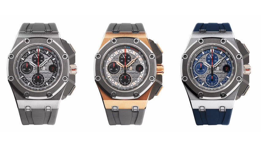 Audemars Piguet Royal Oak Offshore Michael Schumacher Limited Edition