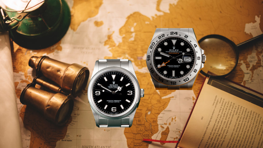 Rolex Explorer I vs Rolex Explorer II