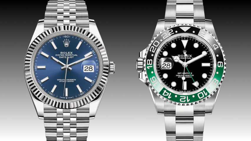 Submariner and Datejust