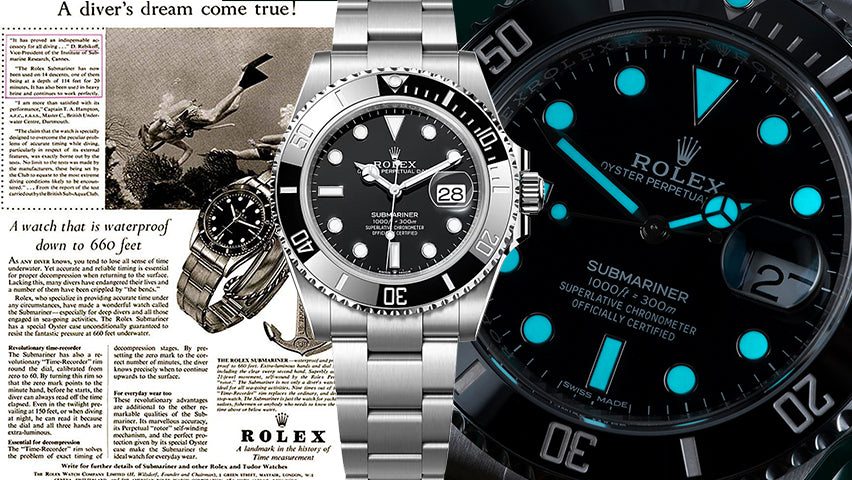 Rolex submariner 6204