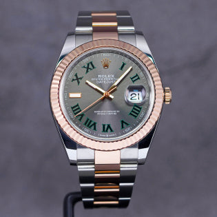 Wimbledon Dial Datejust