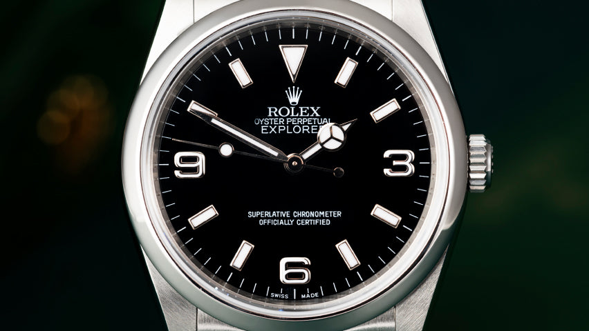 prototipe Rolex Explorer